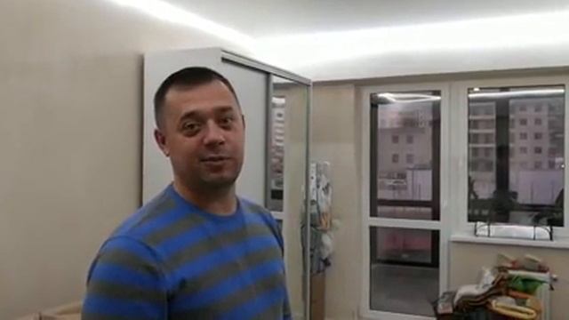 Натяжные потолки в Новороссийске (отзыв) смотреть онлайн