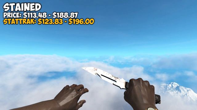 CS:GO - Survival Knife - All Skins Showcase смотреть онлайн