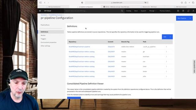 (outdated lite account) How to setup the Node-RED starter kit on IBM Cloud? … now with Tekton …