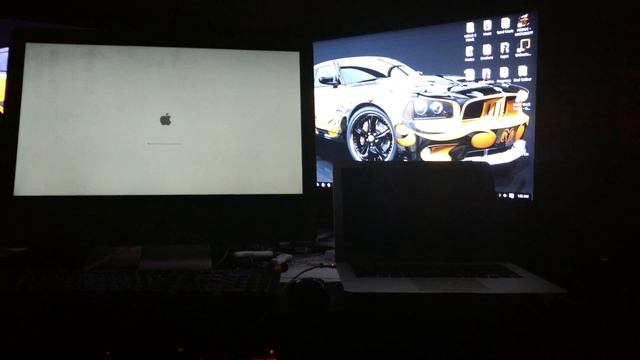 Ready, Set, Go! iMac 2009 Core 2 Duo VS MacBook Air i5 (Who's SSD is better?) смотреть онлайн