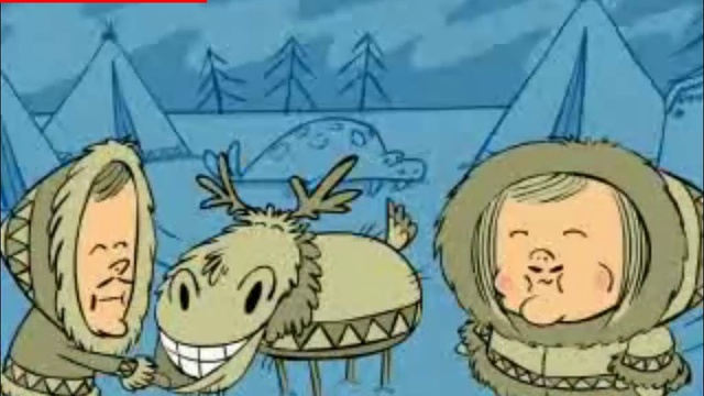 Видео открытки. Поздравление от чукчей смотреть онлайн