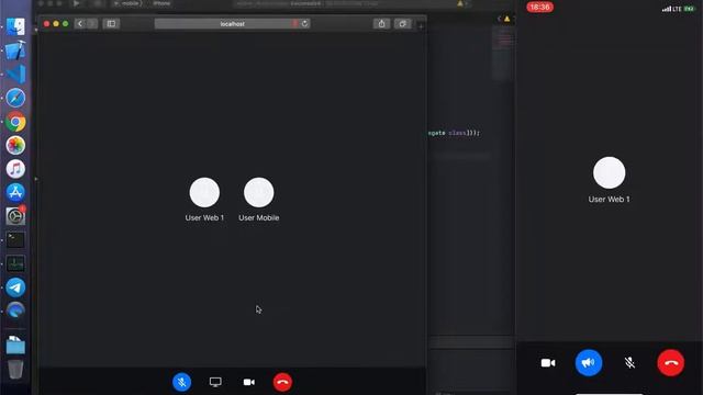 React Native WebRTC Demo смотреть онлайн