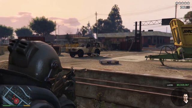 GRAND THEFT AUTO V #28 | FIZ O GOLPE DE PALETO BAY E ASSALTEI UM COMBOIO смотреть онлайн