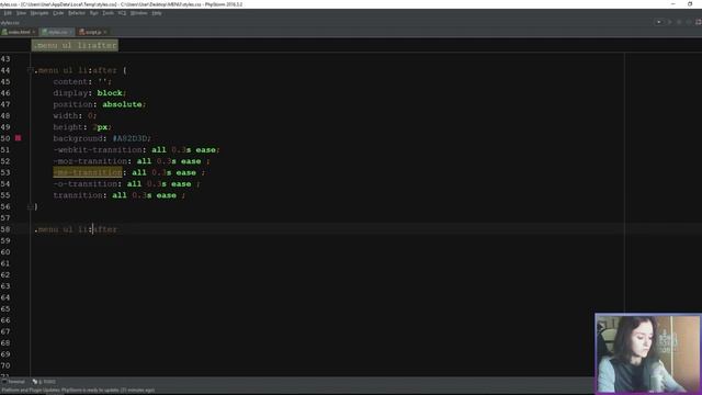 Выдвигающееся меню jQuery (pull-down (left, right) menu) смотреть онлайн