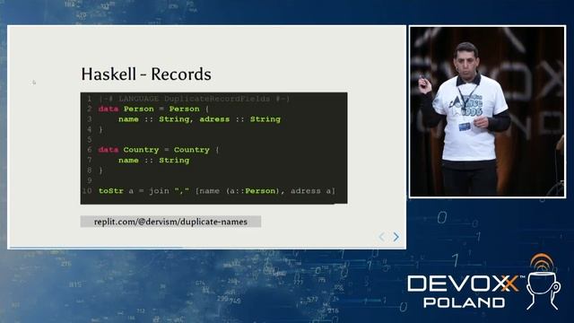Java and Haskell • Dervis Mansuroglu • Devoxx Poland 2021 смотреть онлайн