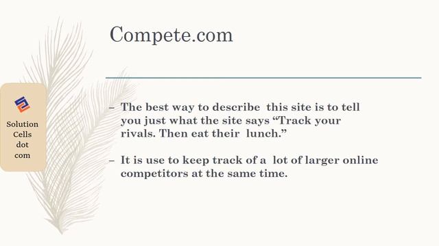 Part-4 - SEO and SMO Basics by Solution Cells