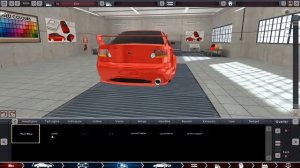 Evo 8 Replica Automation The Car Company Tycoon Game