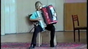 La campanella, Accordeon version