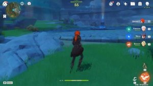 Бесплатная легендарка на выбор! Годовщина геншина, горы примогемов!