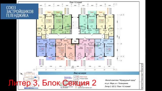 ЖК изумрудный город Геленджик. Разбор планировок, цен и местоположения. Новостройки Геленджика