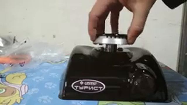 Входной контроль- плита газовая бытовая туристическая ПГТ 1-Б Новогаз смотреть онлайн