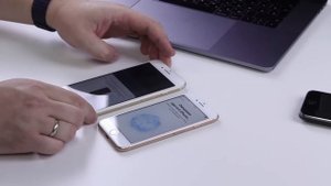 iPhone 8: распаковка и быстрая настройка
