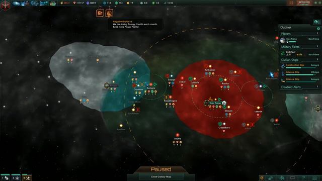 Stellaris - Bax Technocracy - Frontier Base #03 смотреть онлайн