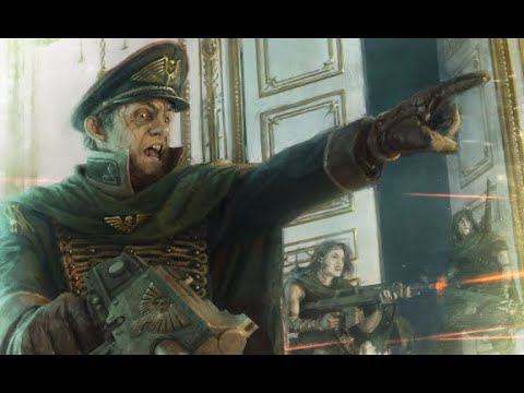 стрим. Ответы на все вопросы! Наконец-то! - История мира Warhammer 40000 смотреть онлайн