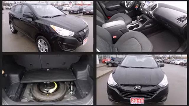 2010 Hyundai Tucson GL смотреть онлайн