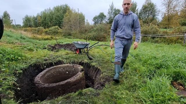 Ремонт Колодца! Часть 1