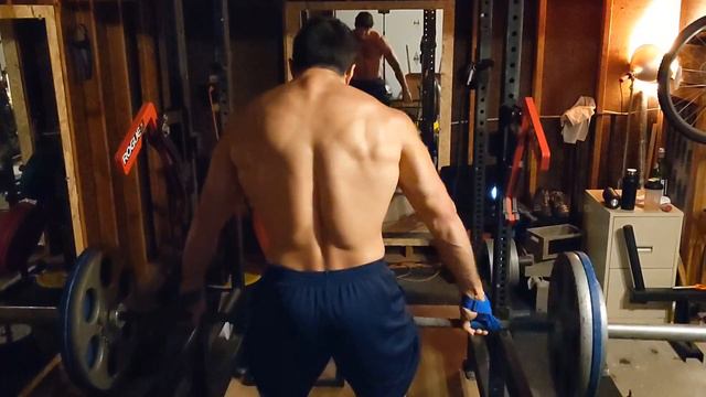 275 lbs (120 kg) Toshiki raises for 10 смотреть онлайн