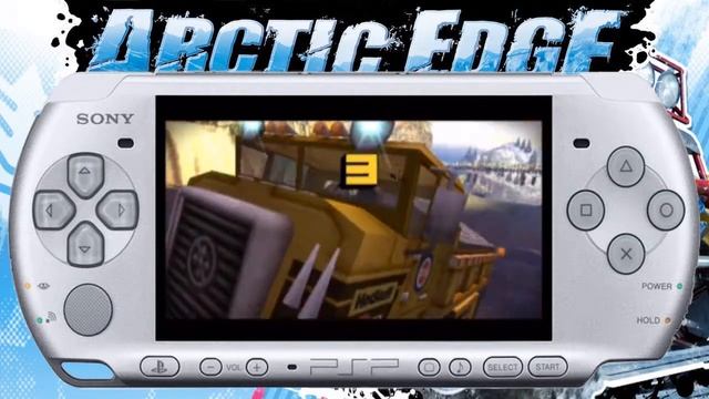 MotorStorm: Arctic Edge / Collector's Edition - (PSP) PlayStation Portable (2009) 'Longplay' смотреть онлайн