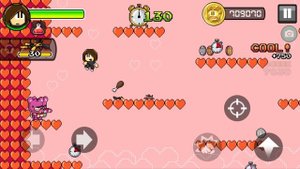 Dan the Man: Action Platformer - Valentines Day Event