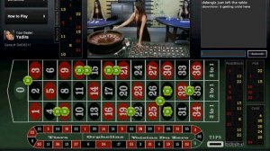 Livedealer.org | ViG live roulette played at Celtic Casino