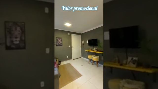 Apartamento de 2d e vaga na Vila Nova