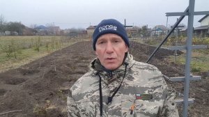 #305 Укрываем виноградную лозу на зиму/Виноградник своим руками/Переезд в Краснодарский край на ПМЖ