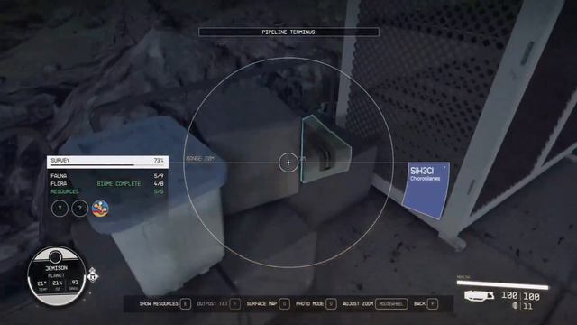 Starfield (PC) - Part 85: Jemison Pipeline Terminus смотреть онлайн