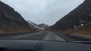 Перевал Курдай  Дорога Алматы   Бишкек