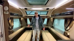 Обзор английского автодома/кемпера/прицепа-дачи/дома на колесах Swift Conqueror 650 2018 года с Ald