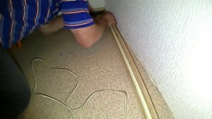 Полезные советы по установке напольных плинтусов. Секреты монтажа.
