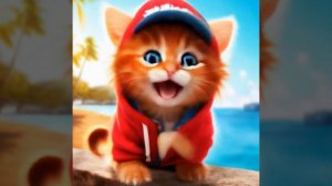 Котик путешествует по странам мира 8. Мяу Мяу Мяу. The cat travels around the world 8.