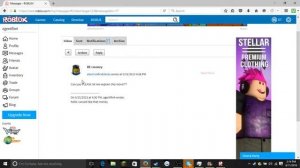 Exposing an account STEALER On Roblox!