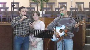 Прославление | "У креста хочу стоять" (Песнь возрождения 427)