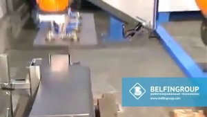 Робот KUKA обслуживает листогиб