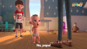 Finger Family Song + Johny Johny Yes Papa + Old MacDonald Had A Farm Animal sounds Song | NuNu Tv