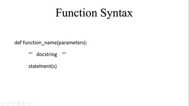 Tamil - Python - Functions