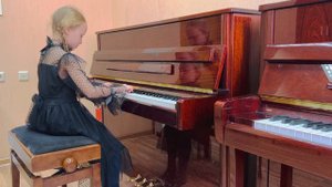 Ж. Дювернуа Этюд op. 176 № 18.