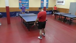 table tennis Ковалев О.(I) (г.Красноярск) - Стрижанов К. 3-2