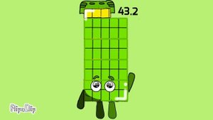 Numberblocks band Fifths 35 (Special 1250 subscribers)