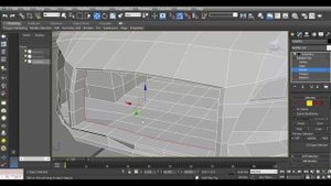Modeling Audi body 3DS Max beginner tutorial final part