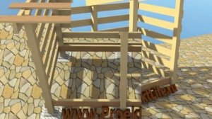 Дровница своими руками