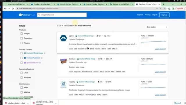 Guide d'Installation Docker sur Linux et Windows ! смотреть онлайн