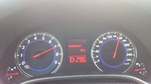Infiniti G35x разгон от 0 до 100 кмч за 6.1 сек. на объездной Приобье