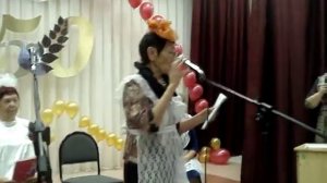 Сценка учителей на Юбилее