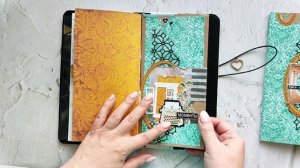 Обзор Мидори блокнота с оформленными страницами