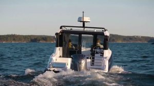 Катер Buster Magnum Cabin 2023  новинка финских катеров | Yachts Expert