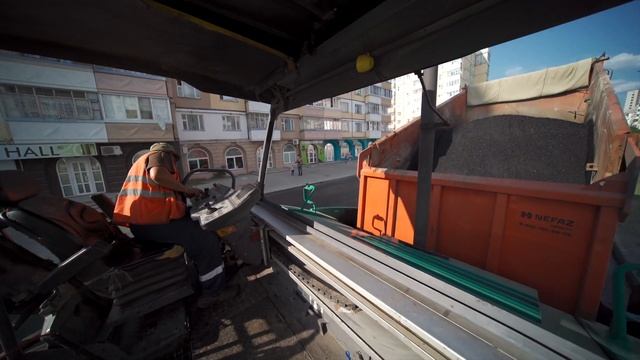 Ремонт дорог в рамках нацпроекта "БКАД" смотреть онлайн