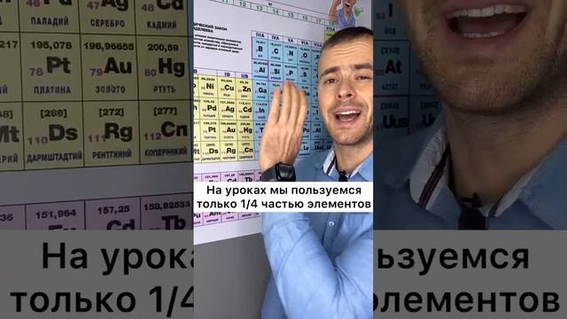 НИКОГДА Не Учи Таблицу Менделеева и вот почему! #shorts #youtubeshorts #химия