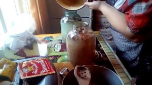 Квас домашний. / тесто на блины с секретом!