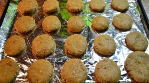 Овсяное печенье